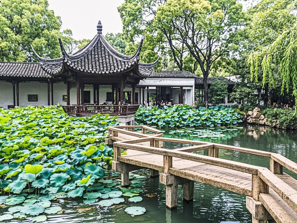 Humble Administrator's Garden (Zhuozheng Yuan)