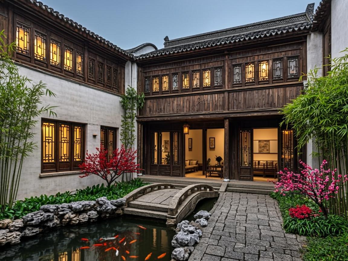 Suzhou Cultural Tourism Gusu Courtyard